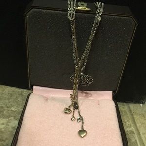 Juicy layered chain necklace with box